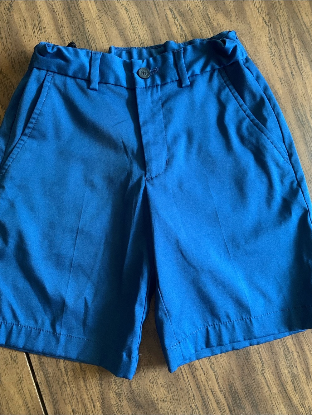 Slazenger Royal Blue Flat Front Golf Shorts